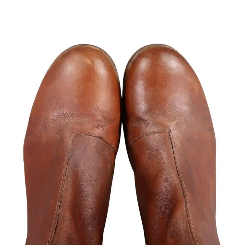 J Shoes Womens 6.5 Boots Classic Leather Kellen Ankle Bootie Zip Artisan Comfort